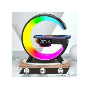 Wireless Mobile Phone Fast Charging Desktop Desk Lamp Type Big G Bluetooth Speaker Mobile Phones With Charging