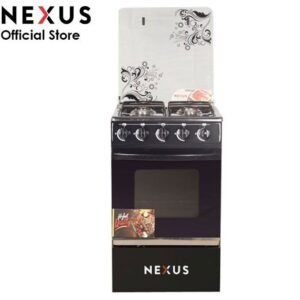 Nexus 4 Burner (4 + 0) Gas Cooker (GCCR-NX-5055B)