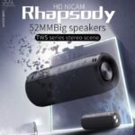 Zealot S51 Wireless BT Speaker Bass Stereo