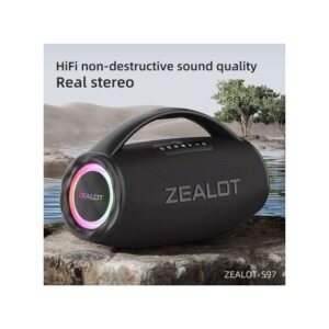 Zealot S97 Bluetooth Speaker 80W High Power Super Bass