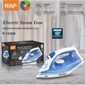 RAF Steaming Pressing Iron - 2200W