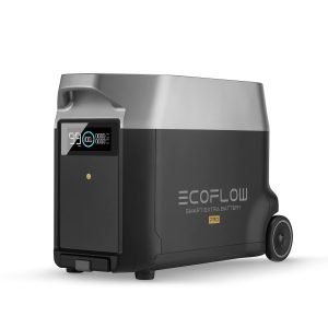 ECOFLOW DELTA Pro Smart Extra Battery, 3600Wh Capacity, Expand DELTA Pro up to 10.8KWh, Fast Charging, Extra Battery for Home Backup, Emergency, RV, Off-Grid