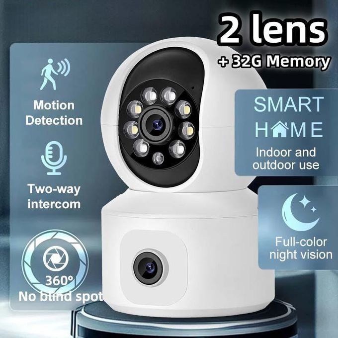 5G WiFi Smart Security Camera