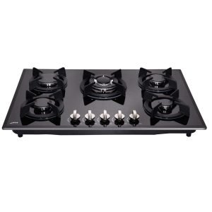 FLAMETEK™ 5-Burner Built-In Gas Cooktop with NG/LPG Conversion