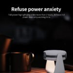 Built-in Li-ion battery,continuous operation for 2.5 hrs4