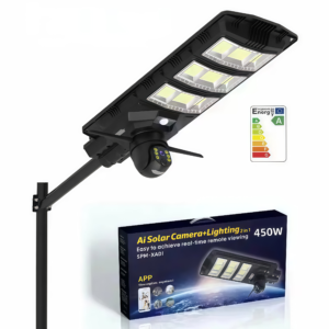500watts Limited Edition 10 Eyed Solar Street Light With Ubox Camera