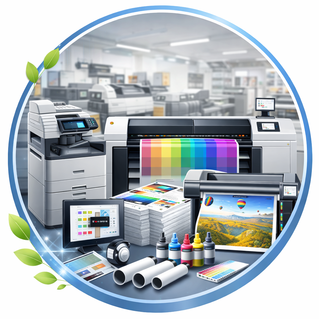 Office & Industrial Printing Equipment