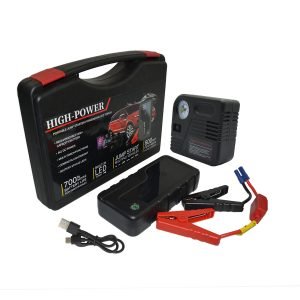 High Power Y6 Car Jump Starter With Tire Pump Inflator 12v