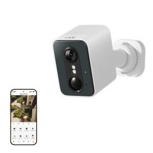Wireless Smart Security Camera with Motion Detection, Night Vision & Mobile App – Indoor & Outdoor Monitoring