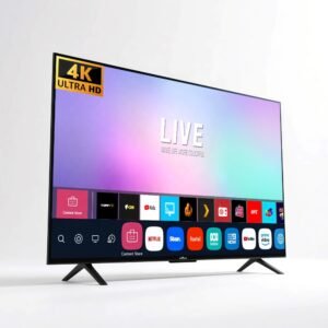 Hitachi 50 Inches Smart Tv Altra Tv Mirroring Casting Free Netflix