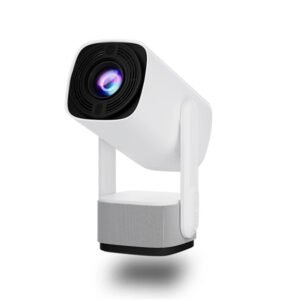 Rechargeable Projector Android 11.0 Built-in Battery Auto Focus
