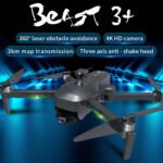 Sg 906 Max 1 4K HD Video Camera Drone GPS 5G Wifi, 2 Drone
