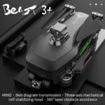 Sg 906 Max 1 4K HD Video Camera Drone GPS 5G Wifi, 2 Batteryl Drone