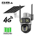 Smart Camera V380 With Solar