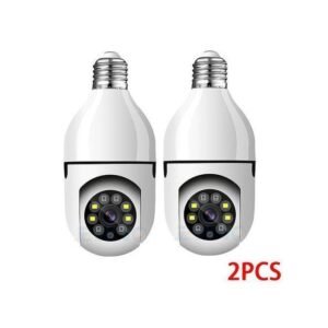 Cctv 3MP PTZ Wifi IP Mini Camera E27 Bulb Security Surveillance Smart Home Monitoring LED IR Light  Brand: Cctv | Similar products from Cctv