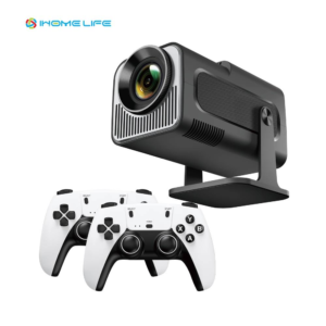 Ultra Hd Android Mini Projector 3000+ Games Wifi Android 11 170inch