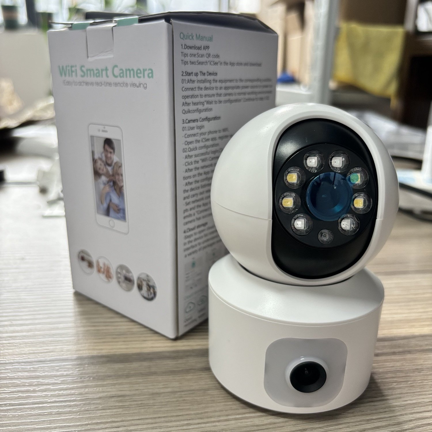 5G WiFi Smart Security Camera
