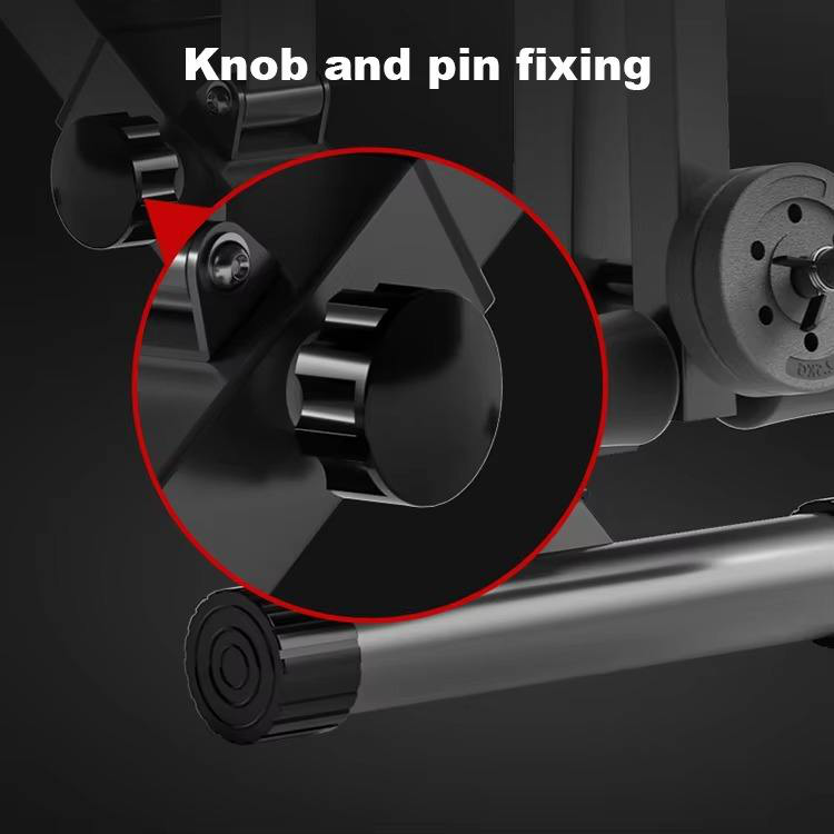 Commercial Adjustable Bench With Leg E