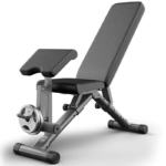 Commercial Adjustable Bench With Leg Extension-