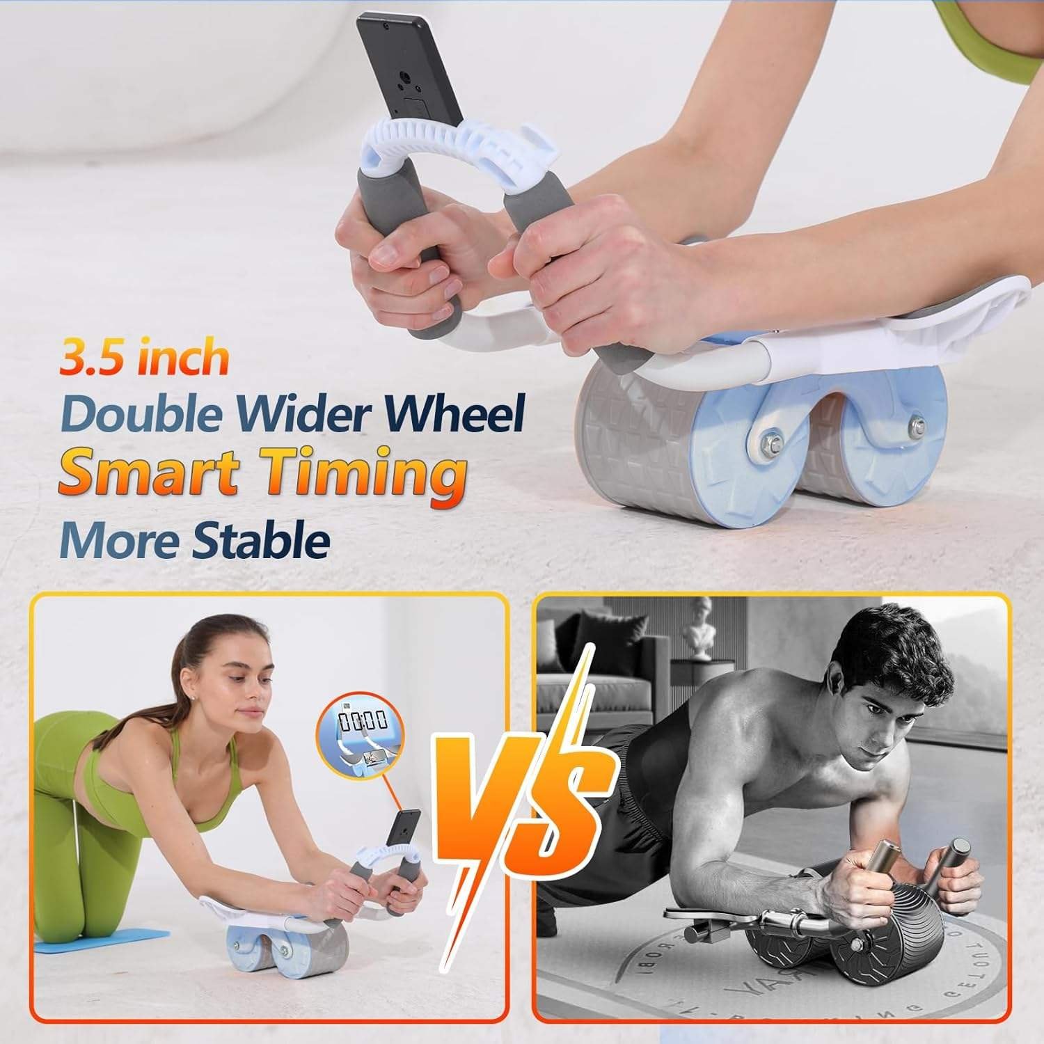 Elbow Abdominal Wheel