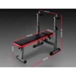 Adjustable weight bench