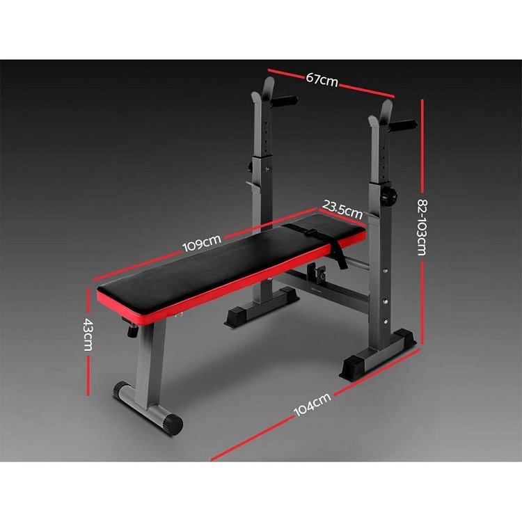 Adjustable weight bench