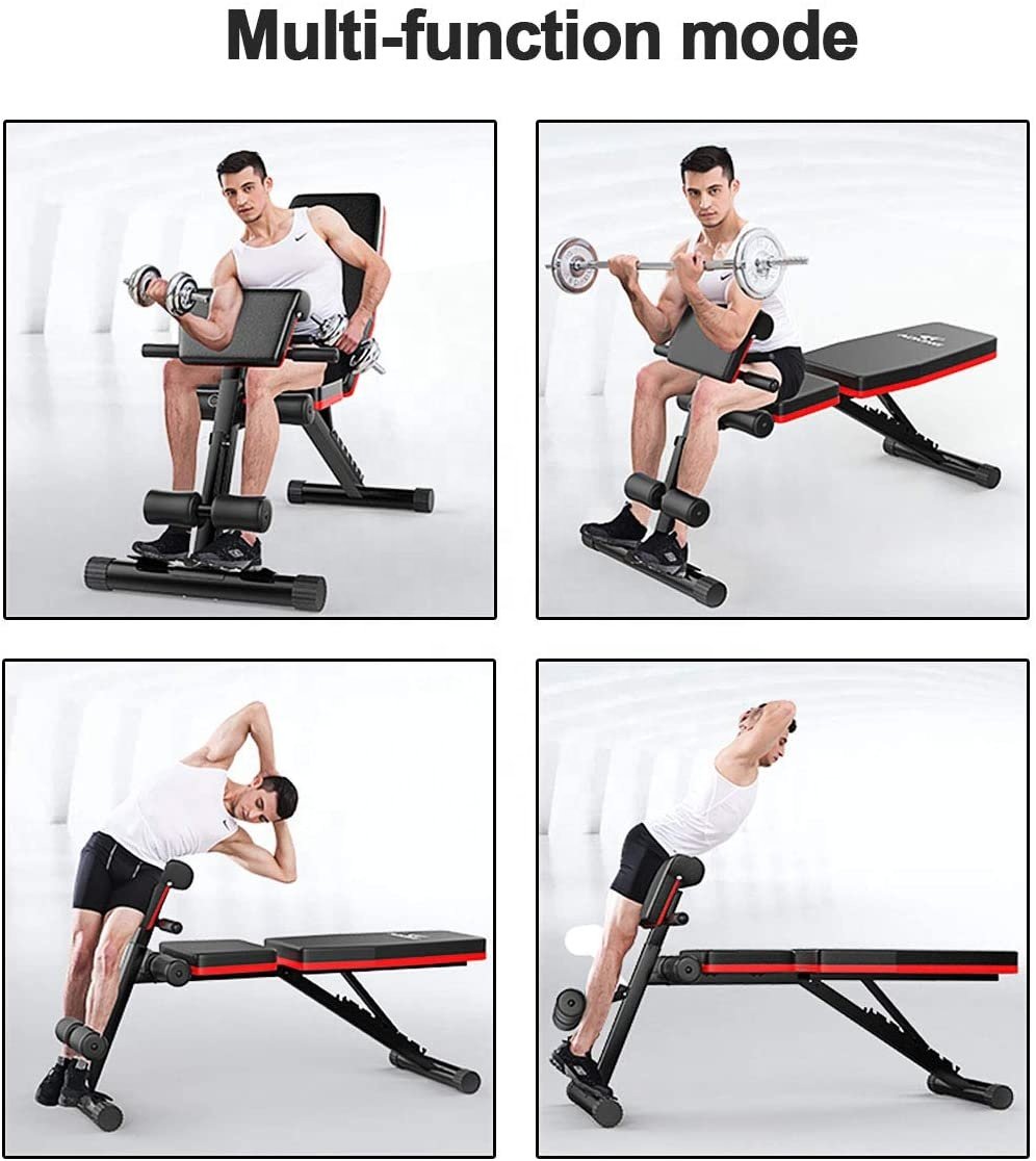 Brand Foldable Adjustable Weight Bench