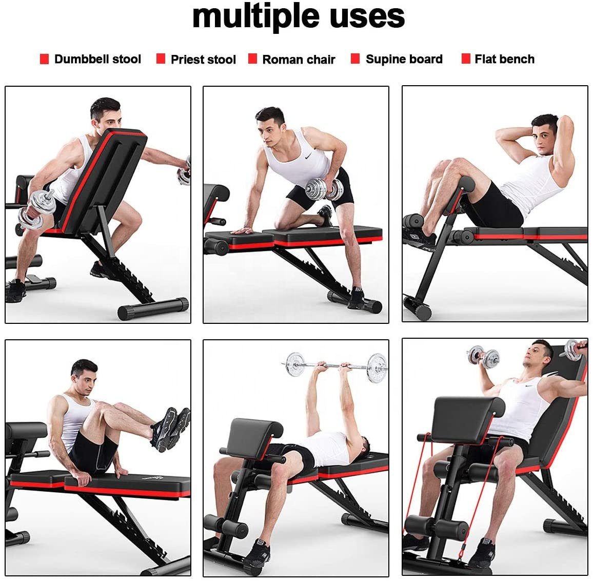 Brand New Foldable Adjustable Weight