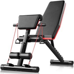 Brand New Foldable Adjustable Weight Bench