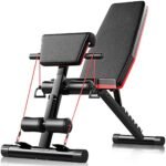 Brand New Foldable Adjustable Weight Bench