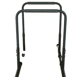 Sturdy Adjustable Dip Station Parallel Bars or Dip Bars